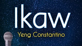 IKAW  Yeng Constantino KARAOKE VERSION [upl. by Micky]