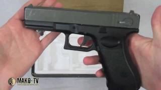 Cyma G18 CM030 Airsoft [upl. by Curtis]