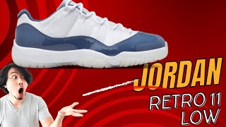 Jordan Retro 11 Low 2024 Sneaker Review [upl. by Letisha259]