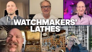 Whats the Best Watchmaking Lathe Setup Questions and Answers from JD Richards Chat Group [upl. by Acino]