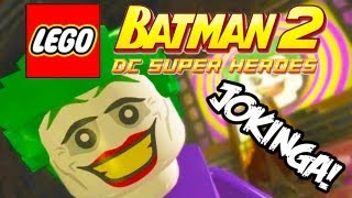 Jokinga  Lego Batman 2 Em Português [upl. by Tuchman23]