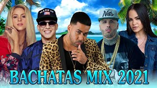 BACHATA MIX 2021  ROMEO SANTOS NATTI NATASHA NICKY JAM AVENTURA  BACHATAS ROMÁNTICAS MIX 2021 [upl. by Mrots]