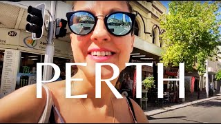 Perth Western Australia Seasons Of Perth Hotel Review Flora And Fauna Breakfast Northbridge [upl. by Enyrehtak289]