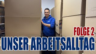 Noch mehr NEUWARE  2 Sammlungsübernahmen  Unser Arbeitsalltag  Folge 002 [upl. by Paris]