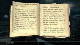 Tradução dos livros de The Elder Scrolls V Skyrim [upl. by Anairuy]