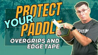 Upgrade Your Pickleball Paddle Grip and Edge Tape Replacement [upl. by Bettina222]