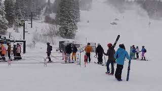 On Base Conditions Check at Winter Park Resort 119 [upl. by Hedwig]