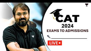 All About CAT 2024 Application  Exam Date  Admissions  Ronak Shah [upl. by Talbert]