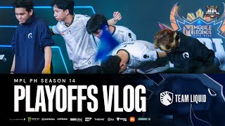 MPL PH S14 Playoffs Vlog [upl. by Nyleikcaj]