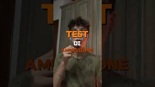 test ammissione università 👨‍🎓 storytelling vlog università [upl. by Tamis]