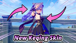 Opulent Splendor Keqing Is Amazing New Keqing Skin  Genshin Impact [upl. by Nelson]