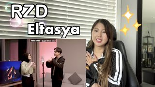 Reza Darmawangsa RZD  EltasyaNatasha SINGOFF TIKTOK SONGS PART 14  Reaction Video [upl. by Lisan]