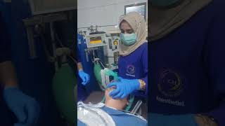 General Anesthesia in laprascopic cholecystectomy 2 intubation induction [upl. by Otecina954]