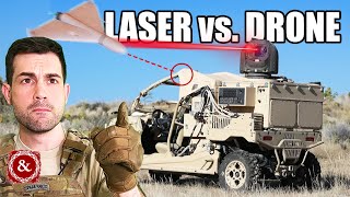 Can Laser Weapons Stop Drone Attacks [upl. by Anihpled755]