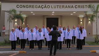 Música quotFalar com Deusquot  Coral da Congregação Cristo [upl. by Avelin]