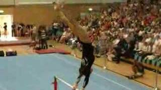 Beth Tweddle  Bars  2008 British Championships June [upl. by Ebberta]