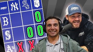 Playing TicTacToe with the WORST teams in the league MLB Connect Grid [upl. by Chico]