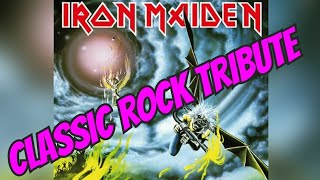 Iron Maiden Tribute  Flight Of Icarus 70s rock style [upl. by Bates328]