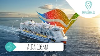 AIDACosma Impressionen I Restaurants I Einrichtungen I Schiffstour 2022 [upl. by Arella]