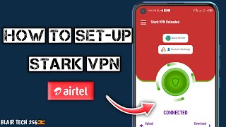 How to Setup Stark Vpn on Airtel [upl. by Pincus160]