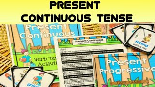 Know about Present continuous tenseEnglish and UrduOngoing actions formulas [upl. by Nalepka439]