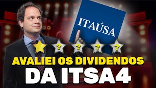 ITSA4 A MELHOR PAGADORA DE DIVIDENDOS DO BRASIL  Analisando Dividendos 06 [upl. by Dnomayd331]