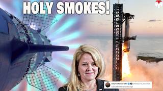 What Gwynne Shotwell Revealed about Starship Flight 5 Shocked Whole Industry [upl. by Adniroc889]