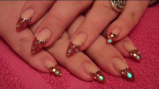 Mini stiletto nails [upl. by Shotton]