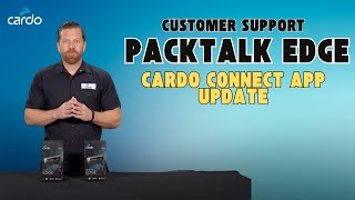 Updating Software via Cardo Connect App Customer Support Edition [upl. by Niret739]