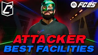 EAFC 25 Pro Clubs Best Facilities for Attackers [upl. by Giles]