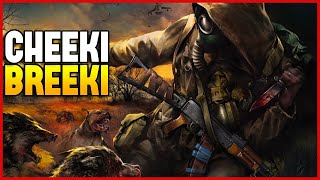 STALKER Clear Sky  Bandit Radio Cheeki Breeki Song [upl. by Jolyn]