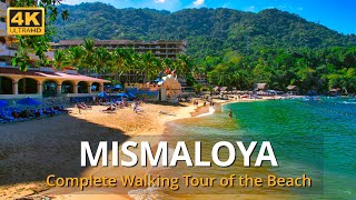 Puerto Vallarta Mismaloya Beach full Walking Tour with a bit of history too 14122021 [upl. by Losse275]