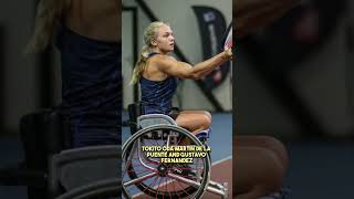 Paralympics 2024 Top Wheelchair Tennis Players Shine 🏆 [upl. by Beaudoin]