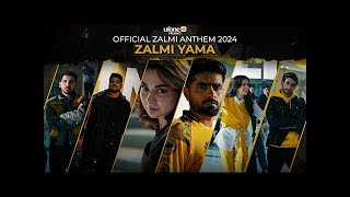 4k Zalmi Yama 20 Peshawar Zalmi Song Edited 4k Peshawar Zalmi Song For Hbl Psl 9 [upl. by Koenig121]