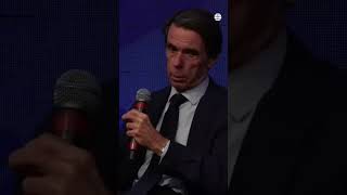 Aznar quotSi no gana Israel la próxima batalla será en el sur de Europaquot israel libano guerra [upl. by Nahtnoj]