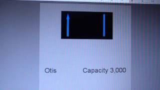 Animated Otis LexanSeries 2 Hydraulic Elevator  Nordstrom Rack Colonie Creek Mall Sandy City [upl. by Yrelav174]