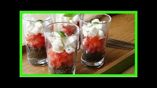 Ma Verrine Salée Facile et Pas Chère pour un Apéro Étonnant  avec La Tomate Mozzarella [upl. by Ettenna180]