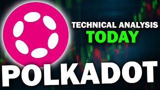 POLKADOT DOT BULLRUN PUMP COMING  DOT Technical Analysis  DOT Price Prediction [upl. by Gardal873]