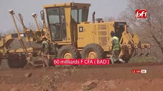 Burkina Faso Plus de 179 milliards de francs CFA mobilisés pour la construction de nouvelles routes [upl. by Verdi]