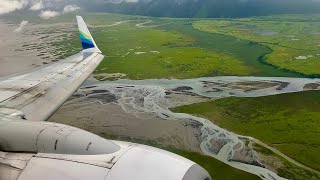 4K – Full Flight – Alaska Airlines – Boeing 737790 – ANCCDV – N622AS – AS66 – IFS Ep 620 [upl. by Drallim]