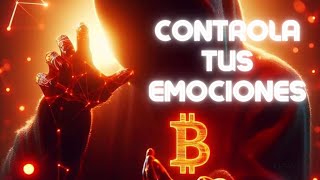 Psicologia y emociones en el trading BITCOIN 2024 [upl. by Hanahs]