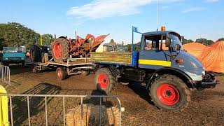 Historisch Festival Panningen 2022 Vrijdag Tractorshow Panningen 2022 [upl. by Yevre]