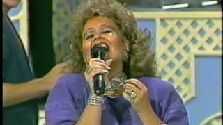 Tammy Faye Bakker sings The Sun will Shine Again [upl. by Yatnuahs]