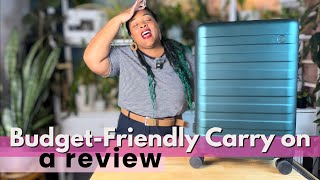 NinetyGo Hard Side CarryOn Review The Best Budget Luggage for Travel [upl. by Hurleigh]