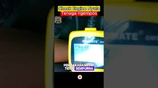 Check engine nyala tenaga mobil ngempos shorts bengkel bengkelmobil checkengine otomotif fyp [upl. by Nawed]