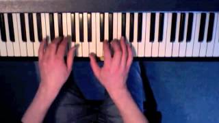 Kleine PopKadenz 1  easy piano piece with free download link [upl. by Dunton]