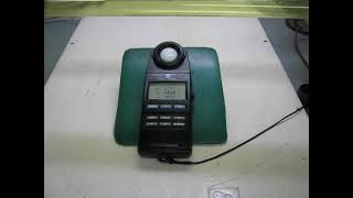 KONICA MINOLTA CL200 color illuminance meter [upl. by Nohsal]