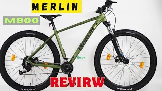 MERLIN M900 Mtb cycle Review Tamil cyclesusa merlin cycling mtb fitness travel workout [upl. by Mukerji]