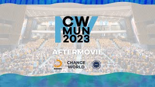 CWMUN NY 2023  Aftermovie [upl. by Oirram867]