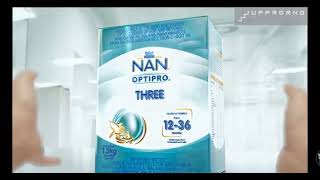 Nan Optipro Three Version 1 2018 TVC [upl. by Eillo]